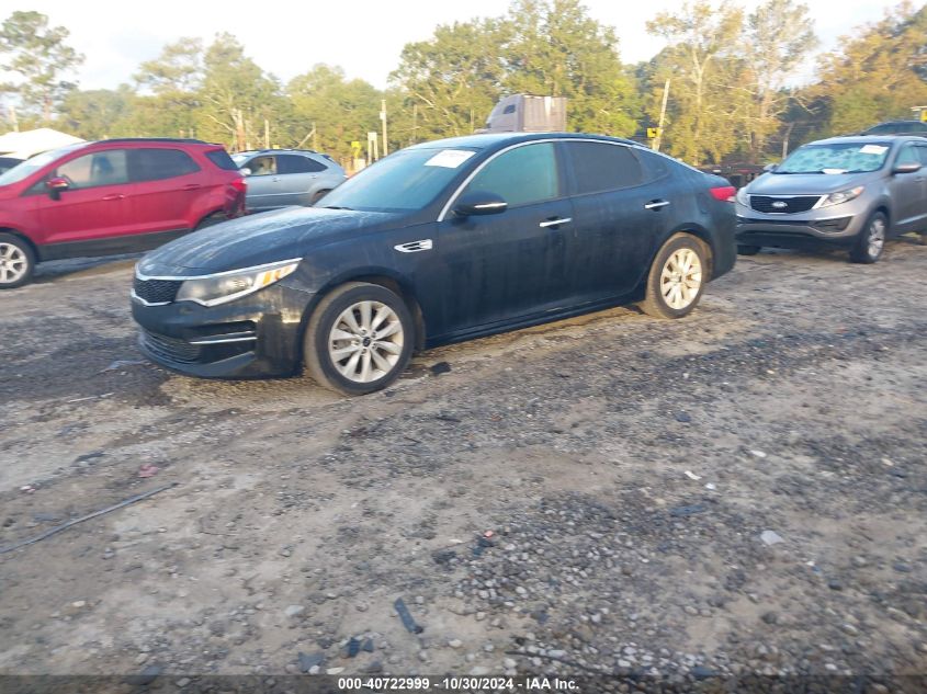 VIN 5XXGT4L3XGG037553 2016 KIA Optima, LX no.2