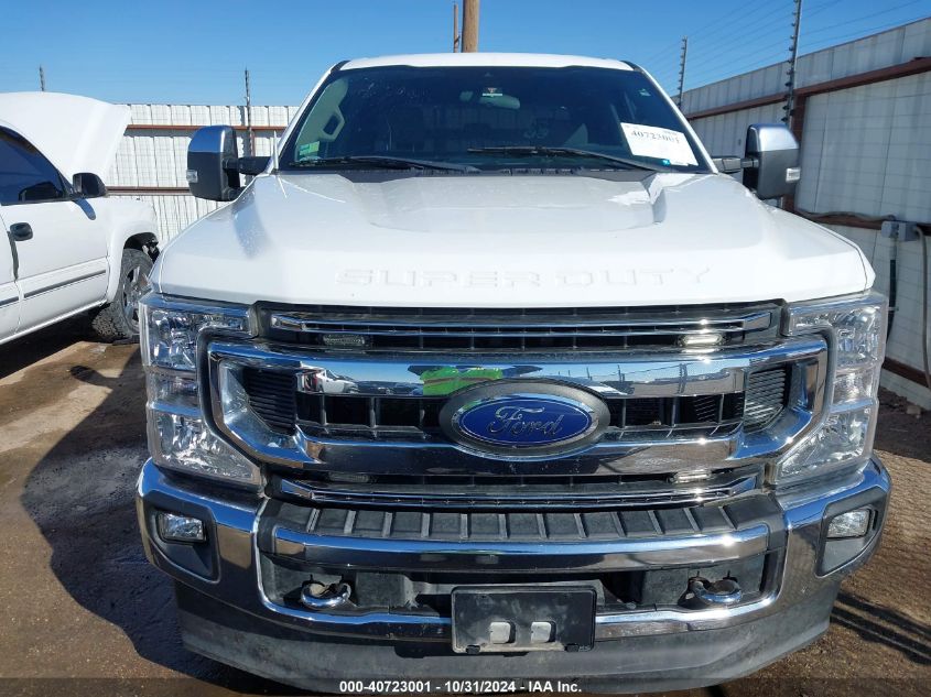 2021 Ford F-250 Xlt VIN: 1FT7W2B65MEE13776 Lot: 40723001