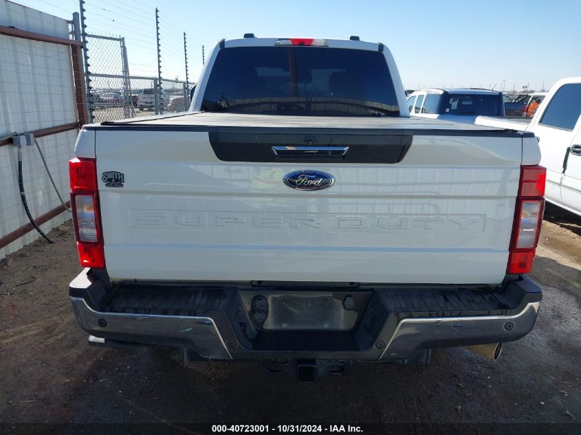 2021 Ford F-250 Xlt VIN: 1FT7W2B65MEE13776 Lot: 40723001