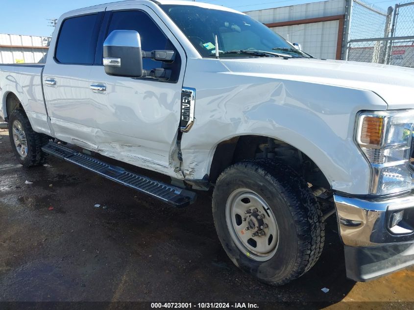 2021 Ford F-250 Xlt VIN: 1FT7W2B65MEE13776 Lot: 40723001