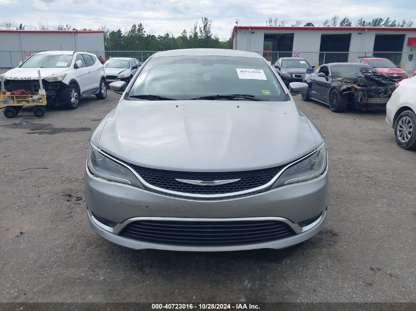 2015 Chrysler 200 Limited VIN: 1C3CCCAB8FN659031 Lot: 40723016