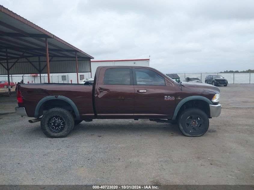 2015 Ram 2500 Slt VIN: 3C6UR5DL9FG686169 Lot: 40723020