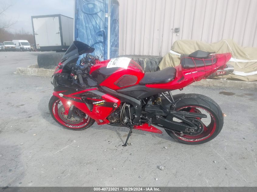 2006 Honda Cbr600 Rr VIN: JH2PC37036M311041 Lot: 40723021