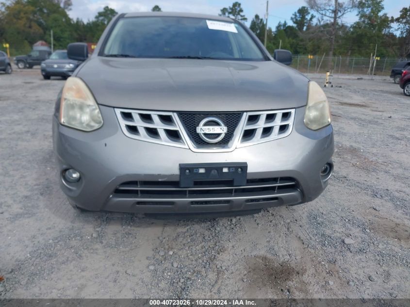 2012 Nissan Rogue S VIN: JN8AS5MV1CW393028 Lot: 40723026