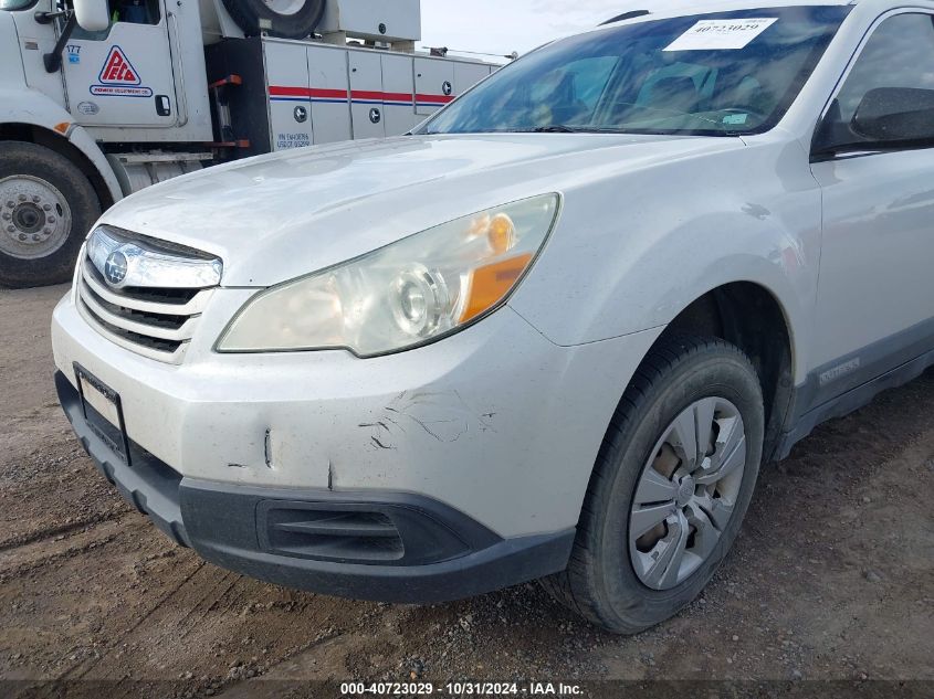 2010 Subaru Outback 2.5I VIN: 4S4BRCAC0A1320189 Lot: 40723029