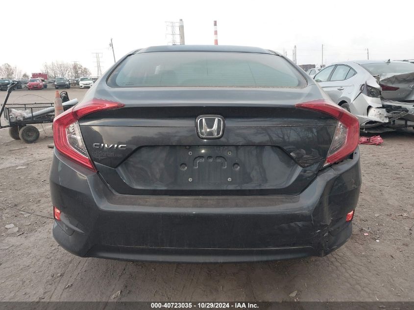 2018 Honda Civic Lx VIN: 19XFC2F54JE042860 Lot: 40723035