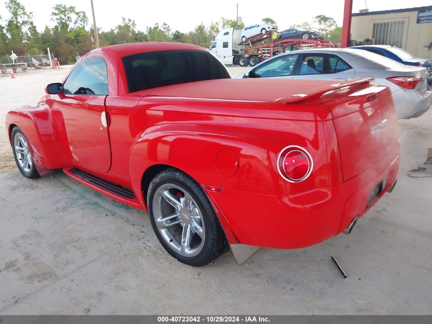 2004 Chevrolet Ssr Ls VIN: 1GCES14P54B110159 Lot: 40723042