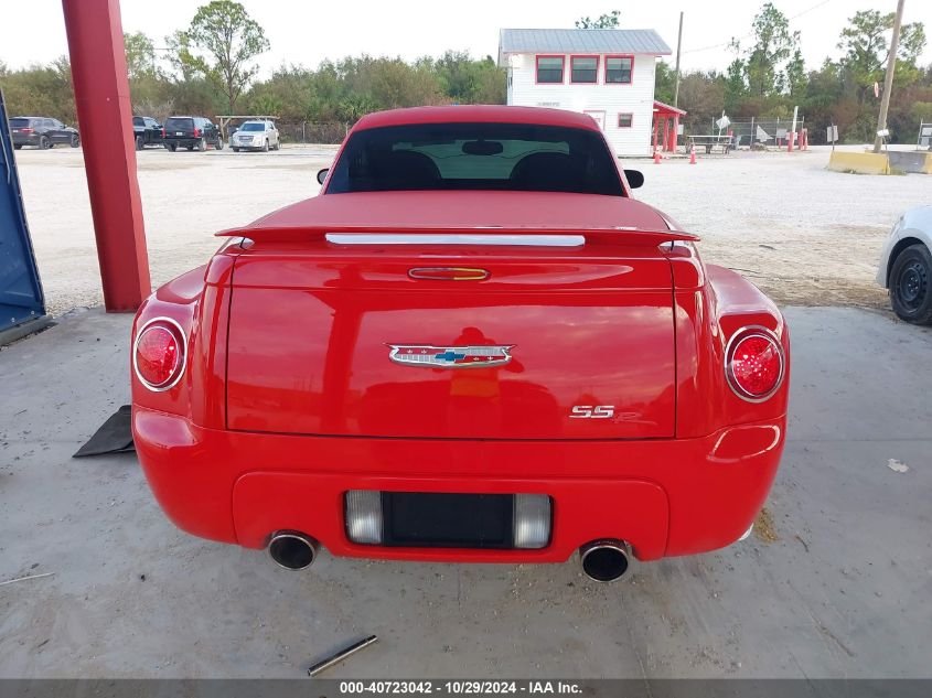 2004 Chevrolet Ssr Ls VIN: 1GCES14P54B110159 Lot: 40723042