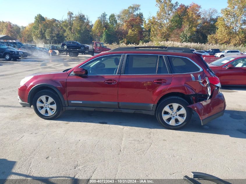 2012 Subaru Outback 2.5I Limited VIN: 4S4BRBLC4C3303135 Lot: 40723043