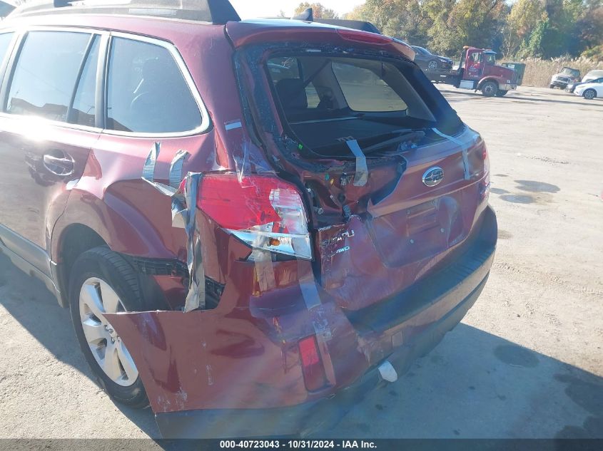 2012 Subaru Outback 2.5I Limited VIN: 4S4BRBLC4C3303135 Lot: 40723043