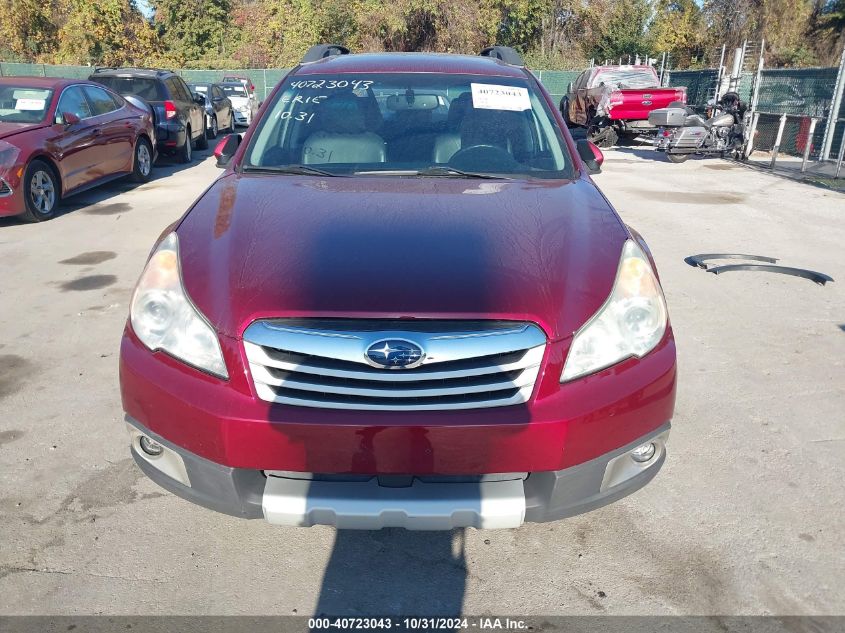 2012 Subaru Outback 2.5I Limited VIN: 4S4BRBLC4C3303135 Lot: 40723043