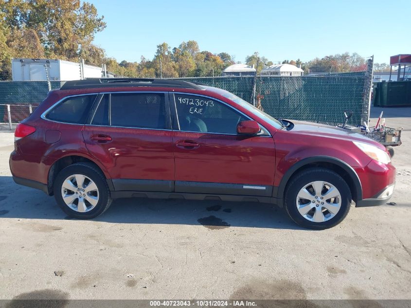 2012 Subaru Outback 2.5I Limited VIN: 4S4BRBLC4C3303135 Lot: 40723043