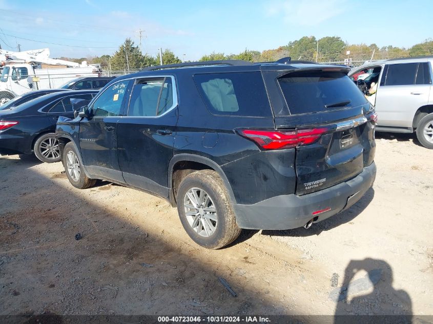 VIN 1GNERGKW8PJ331796 2023 Chevrolet Traverse, Fwd... no.3