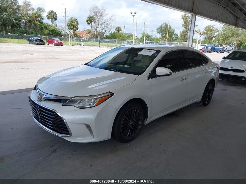 2017 Toyota Avalon Touring VIN: 4T1BK1EB0HU254679 Lot: 40723048