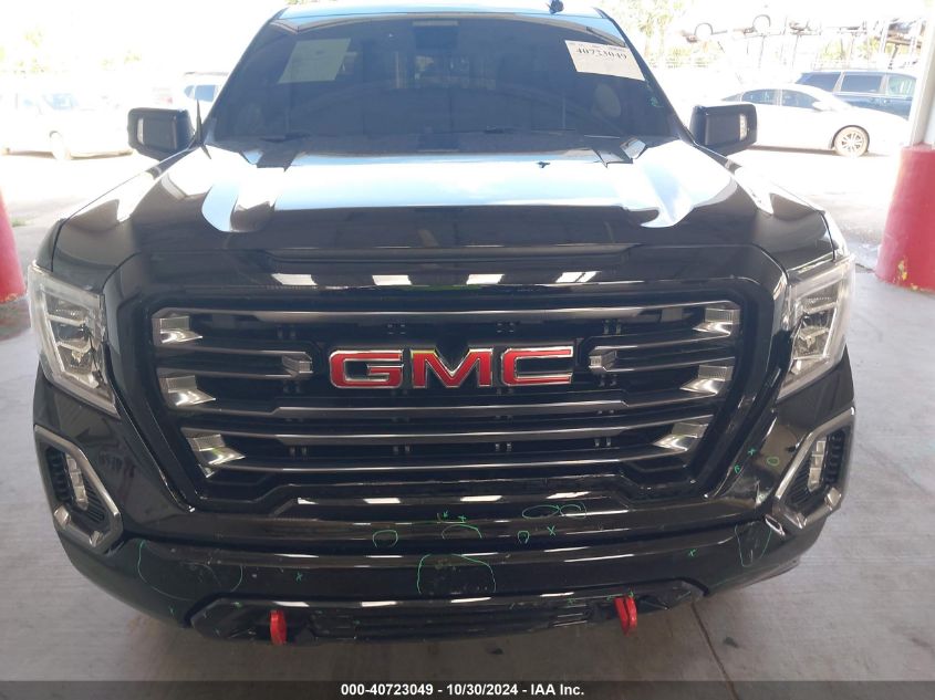 2021 GMC Sierra 1500 4Wd Short Box At4 VIN: 1GTP9EELXMZ355943 Lot: 40723049