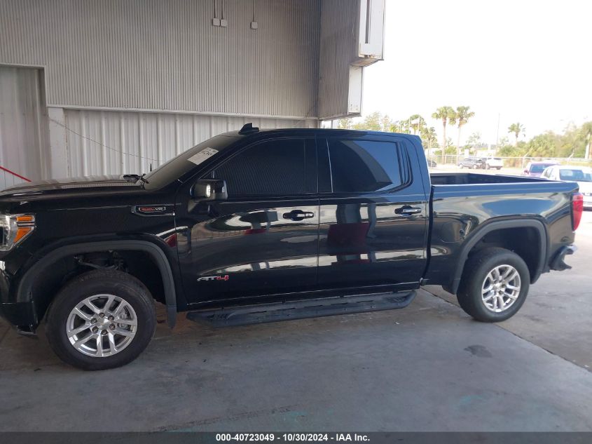 2021 GMC Sierra 1500 4Wd Short Box At4 VIN: 1GTP9EELXMZ355943 Lot: 40723049