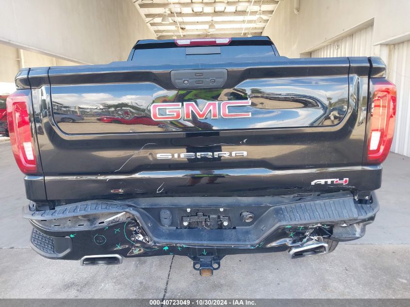 2021 GMC Sierra 1500 4Wd Short Box At4 VIN: 1GTP9EELXMZ355943 Lot: 40723049