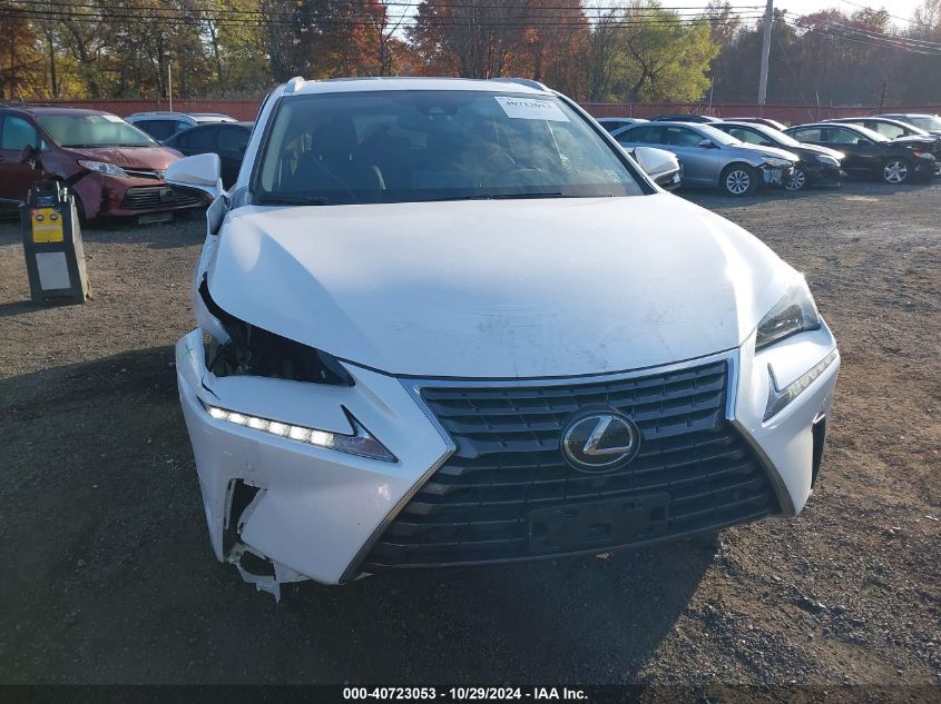 2020 Lexus Nx 300 VIN: JTJDARDZ9L5006198 Lot: 40723053