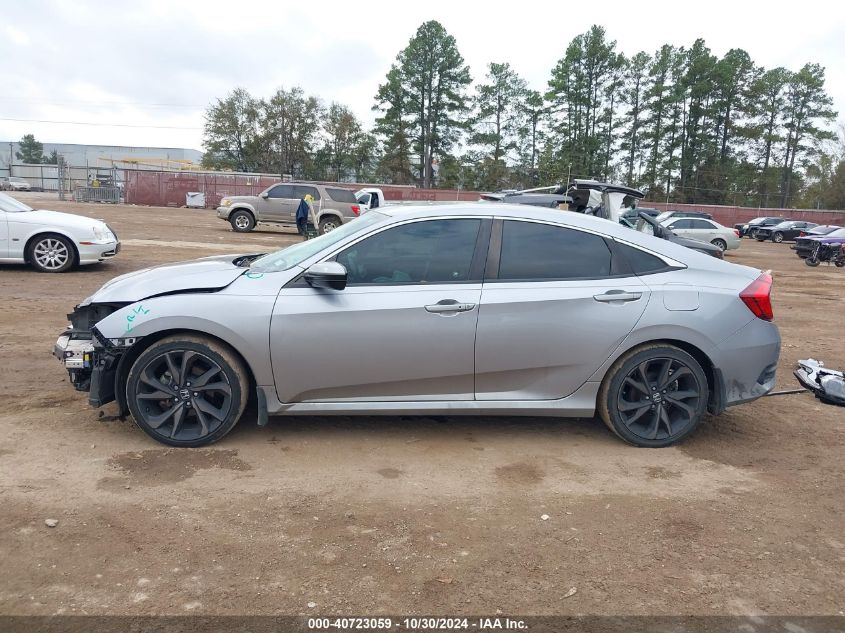 2019 Honda Civic Sport VIN: 19XFC2F85KE005991 Lot: 40723059