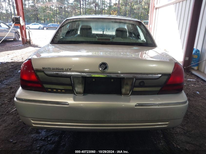 2010 Mercury Grand Marquis Ls (Fleet Only) VIN: 2MEBM7FV8AX625904 Lot: 40723060