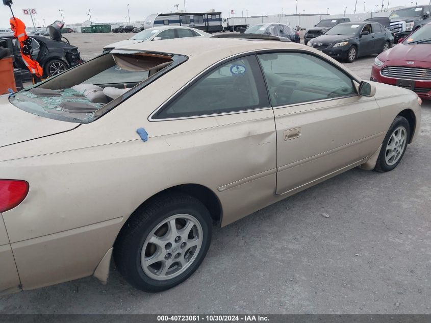 2002 Toyota Camry Solara Se VIN: 2T1CE22P72C014863 Lot: 40723061