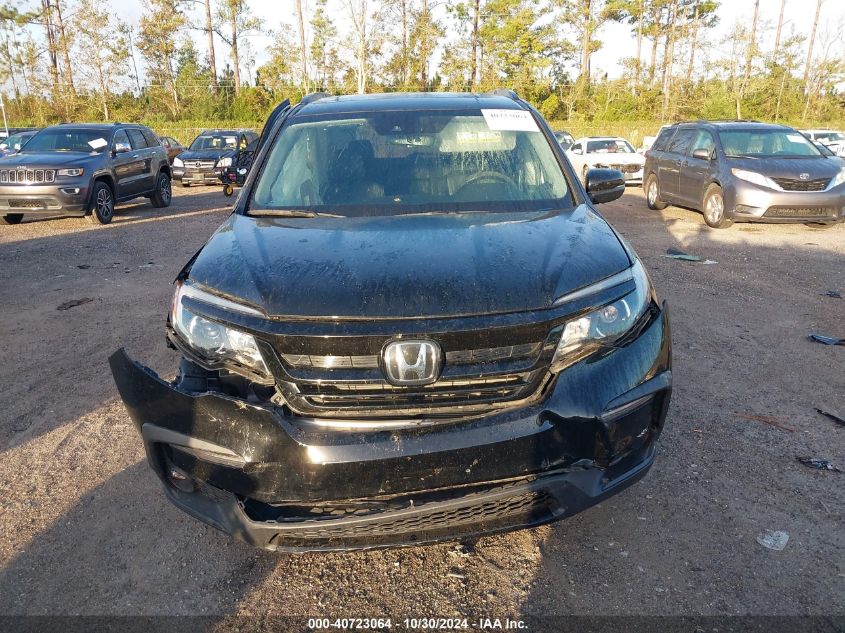 2022 Honda Pilot 2Wd Special Edition VIN: 5FNYF5H23NB011619 Lot: 40723064