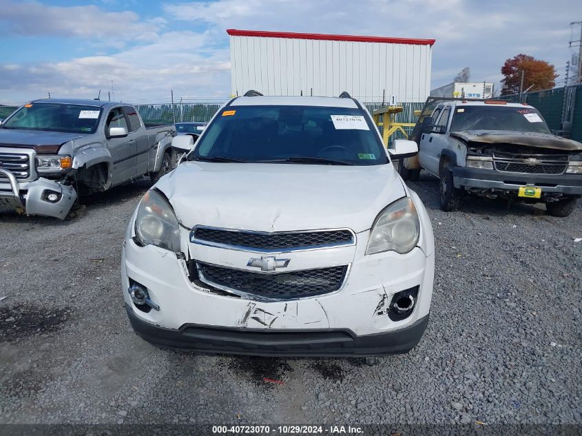 2013 Chevrolet Equinox 2Lt VIN: 1GNALPEK2DZ116744 Lot: 40723070