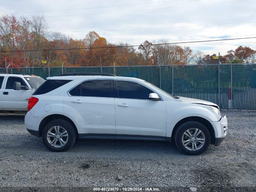 2013 Chevrolet Equinox 2Lt VIN: 1GNALPEK2DZ116744 Lot: 40723070