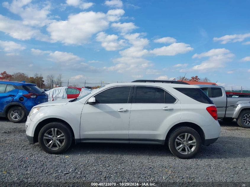 2013 Chevrolet Equinox 2Lt VIN: 1GNALPEK2DZ116744 Lot: 40723070