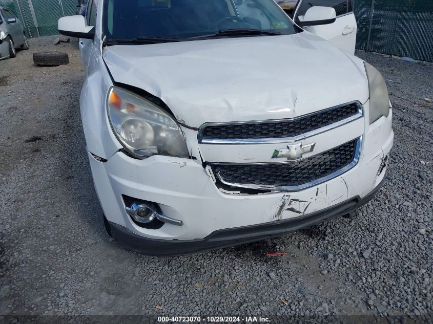 2013 Chevrolet Equinox 2Lt VIN: 1GNALPEK2DZ116744 Lot: 40723070