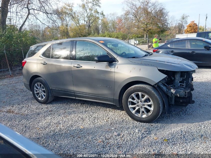 2018 Chevrolet Equinox Lt VIN: 3GNAXJEVXJS573998 Lot: 40723071