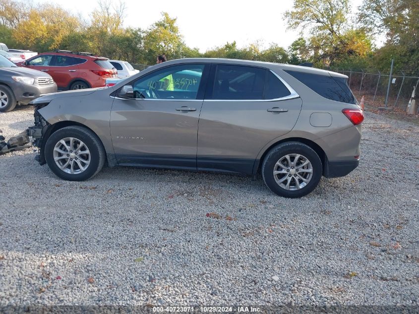 2018 Chevrolet Equinox Lt VIN: 3GNAXJEVXJS573998 Lot: 40723071