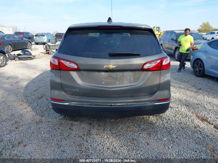 2018 Chevrolet Equinox Lt VIN: 3GNAXJEVXJS573998 Lot: 40723071