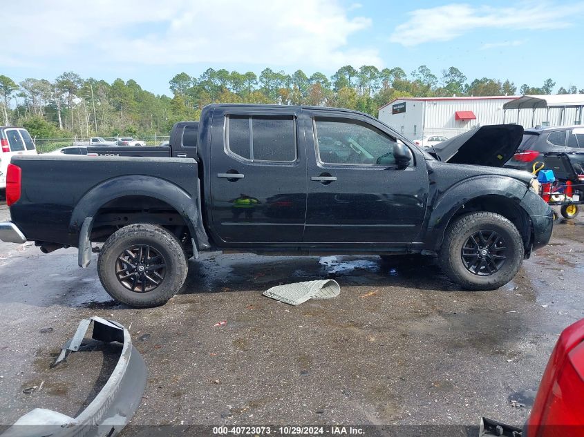 2014 Nissan Frontier Sv VIN: 1N6AD0EV6EN718401 Lot: 40723073