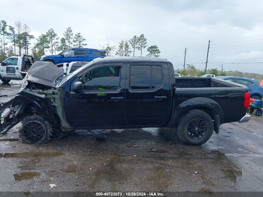 2014 Nissan Frontier Sv VIN: 1N6AD0EV6EN718401 Lot: 40723073