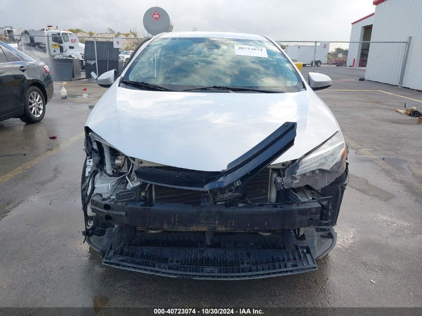 2018 Toyota Corolla Le VIN: 5YFBURHEXJP808042 Lot: 40723074