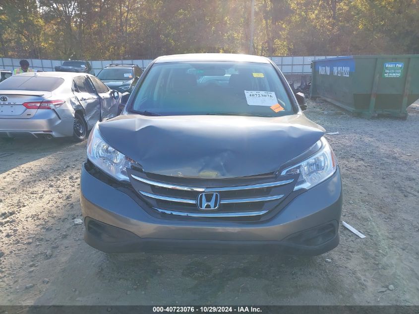 2014 Honda Cr-V Lx VIN: 2HKRM3H33EH555918 Lot: 40723076