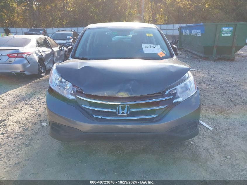 2014 Honda Cr-V Lx VIN: 2HKRM3H33EH555918 Lot: 40723076