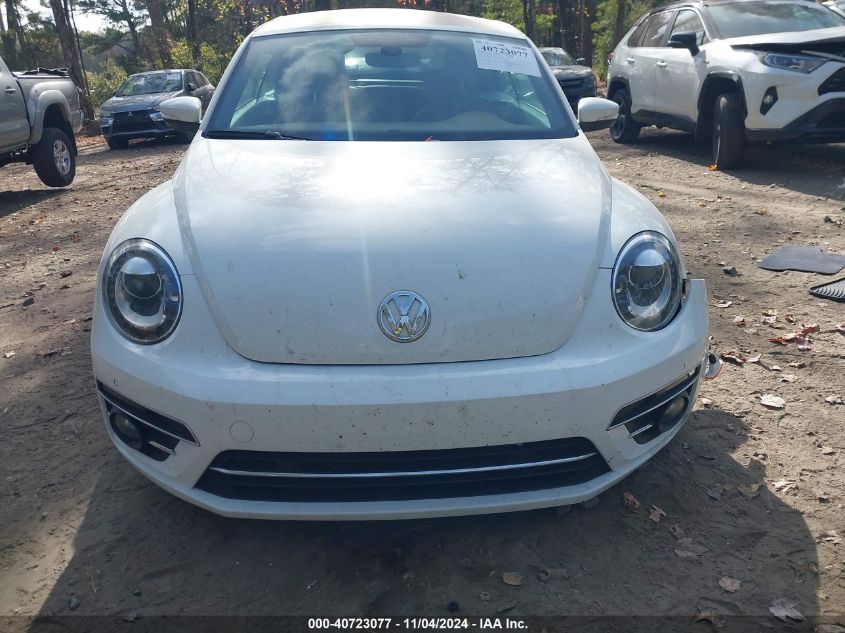 2019 Volkswagen Beetle 2.0T Final Edition Se/2.0T Final Edition Sel/2.0T S/2.0T Se VIN: 3VW5DAAT9KM506299 Lot: 40723077