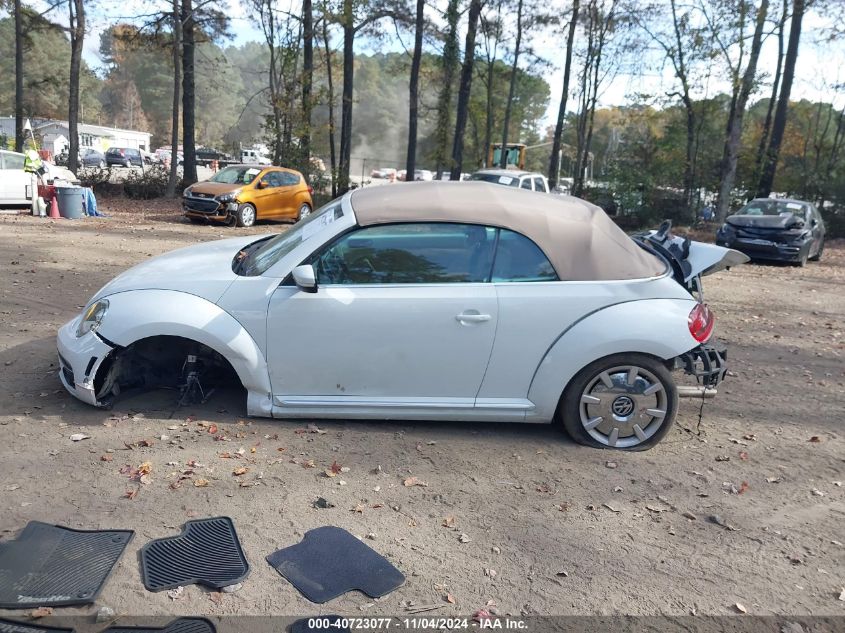 2019 Volkswagen Beetle 2.0T Final Edition Se/2.0T Final Edition Sel/2.0T S/2.0T Se VIN: 3VW5DAAT9KM506299 Lot: 40723077