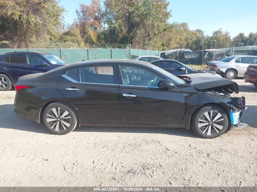 2021 Nissan Altima Sl Fwd VIN: 1N4BL4EV6MN388796 Lot: 40723081