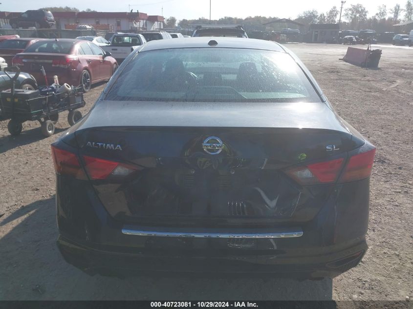 2021 Nissan Altima Sl Fwd VIN: 1N4BL4EV6MN388796 Lot: 40723081