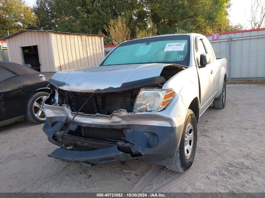 2014 Nissan Frontier S VIN: 1N6BD0CT8EN751857 Lot: 40723082