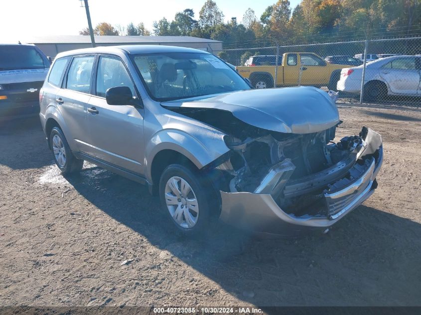 2009 Subaru Forester 2.5X VIN: JF2SH61669H701309 Lot: 40723085