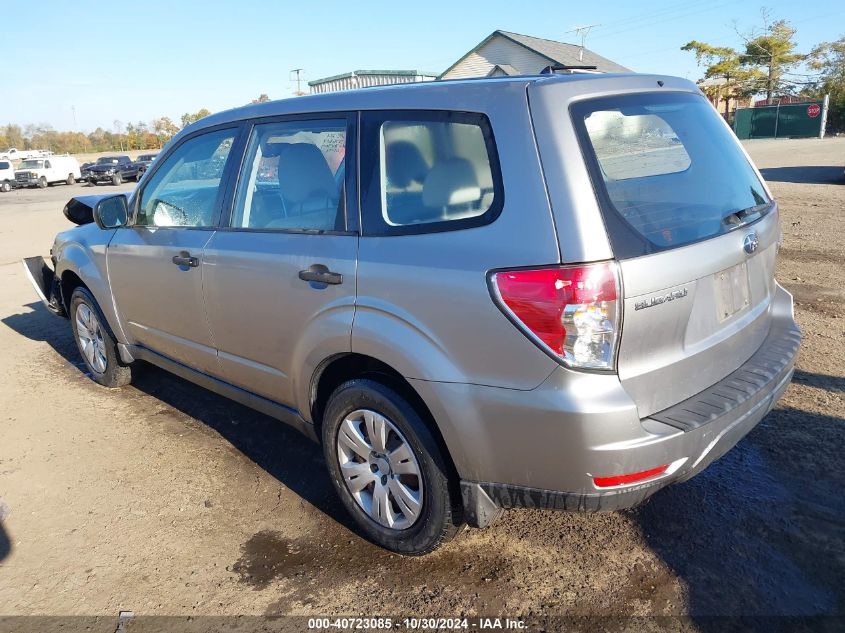 2009 Subaru Forester 2.5X VIN: JF2SH61669H701309 Lot: 40723085