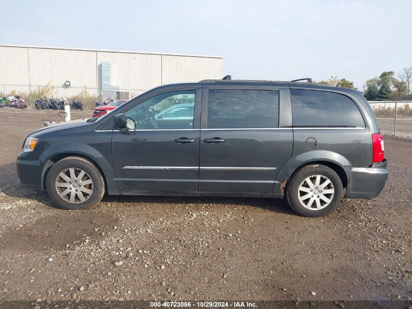 2012 Chrysler Town & Country Touring VIN: 2C4RC1BG4CR383238 Lot: 40723086