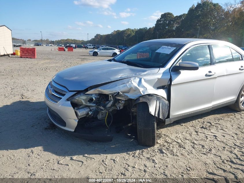 2012 Ford Taurus Sel VIN: 1FAHP2EW9CG132456 Lot: 40723087