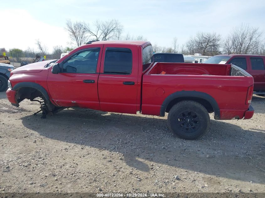 2003 Dodge Ram 2500 Slt/Laramie/St VIN: 3D7KU28C83G773795 Lot: 40723094