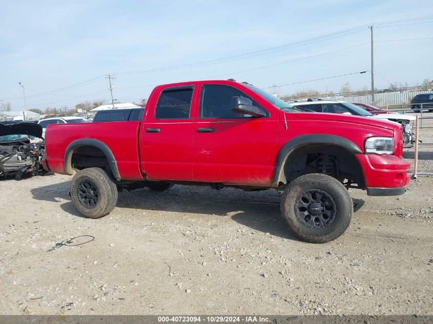 2003 Dodge Ram 2500 Slt/Laramie/St VIN: 3D7KU28C83G773795 Lot: 40723094