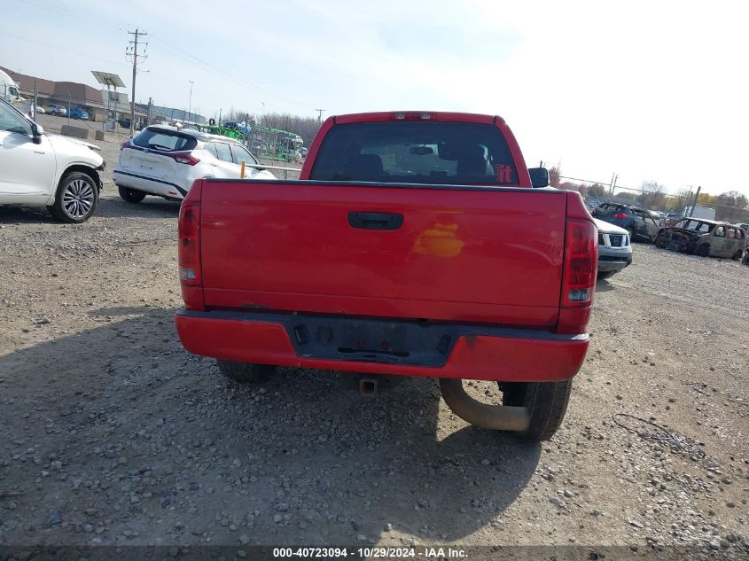 2003 Dodge Ram 2500 Slt/Laramie/St VIN: 3D7KU28C83G773795 Lot: 40723094